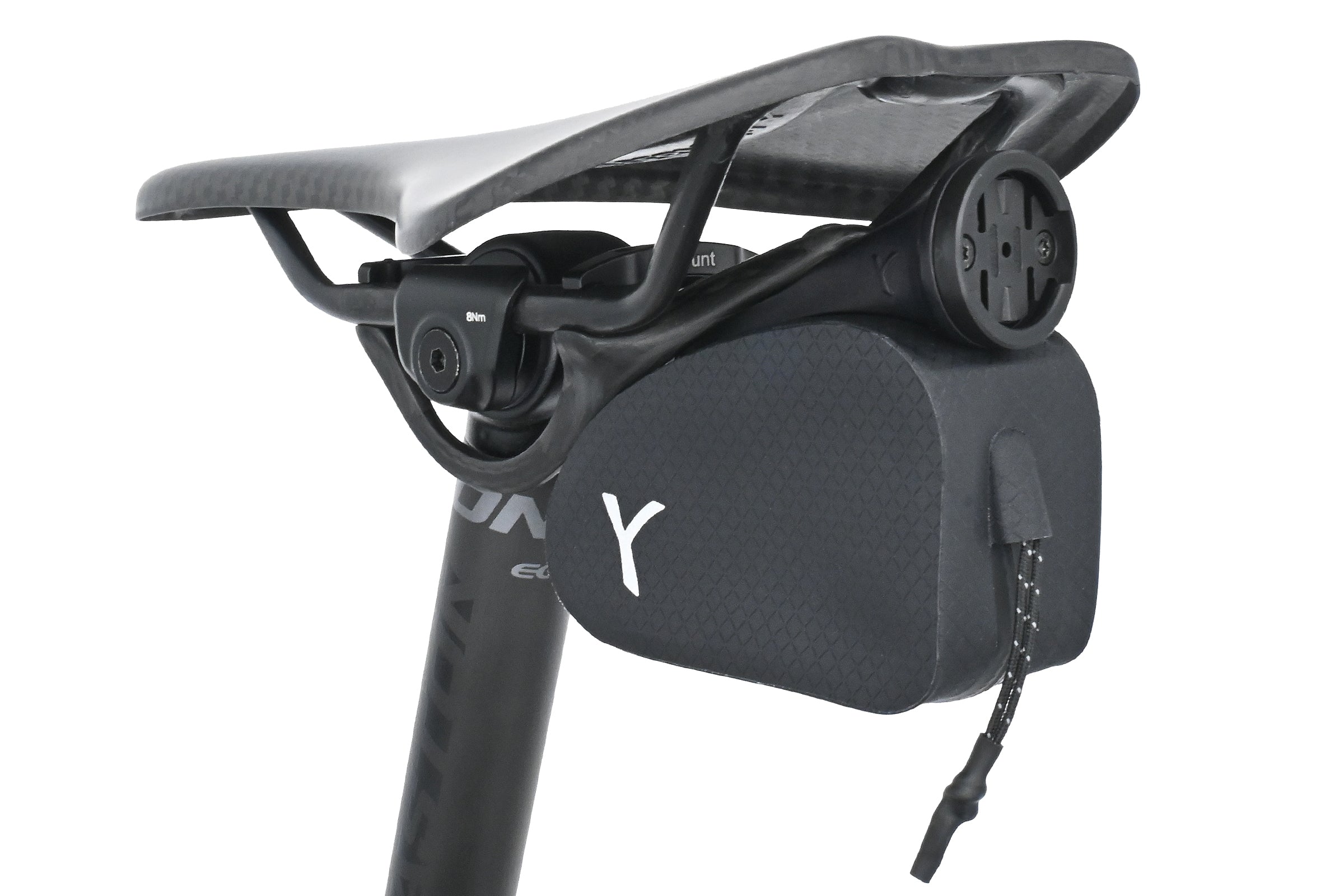 Saddlebag 0.2l with Wahoo Trackr Radar Adaptor