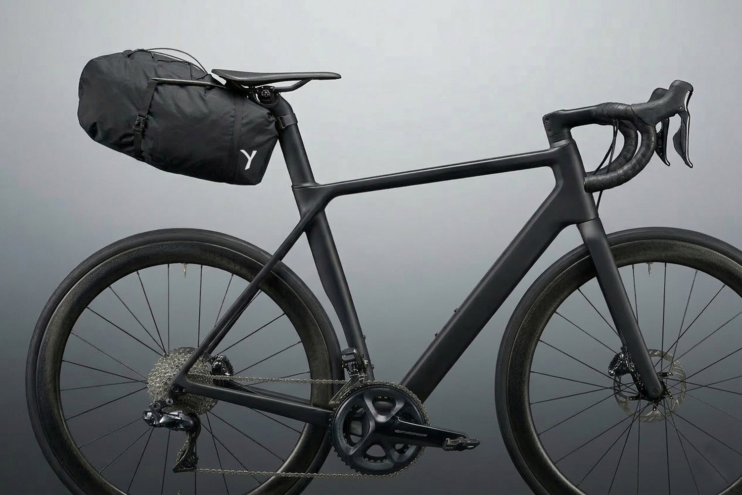 Bundle: Y-MOUNT, Stabilizer Fork, Saddlebag 13l rough-line