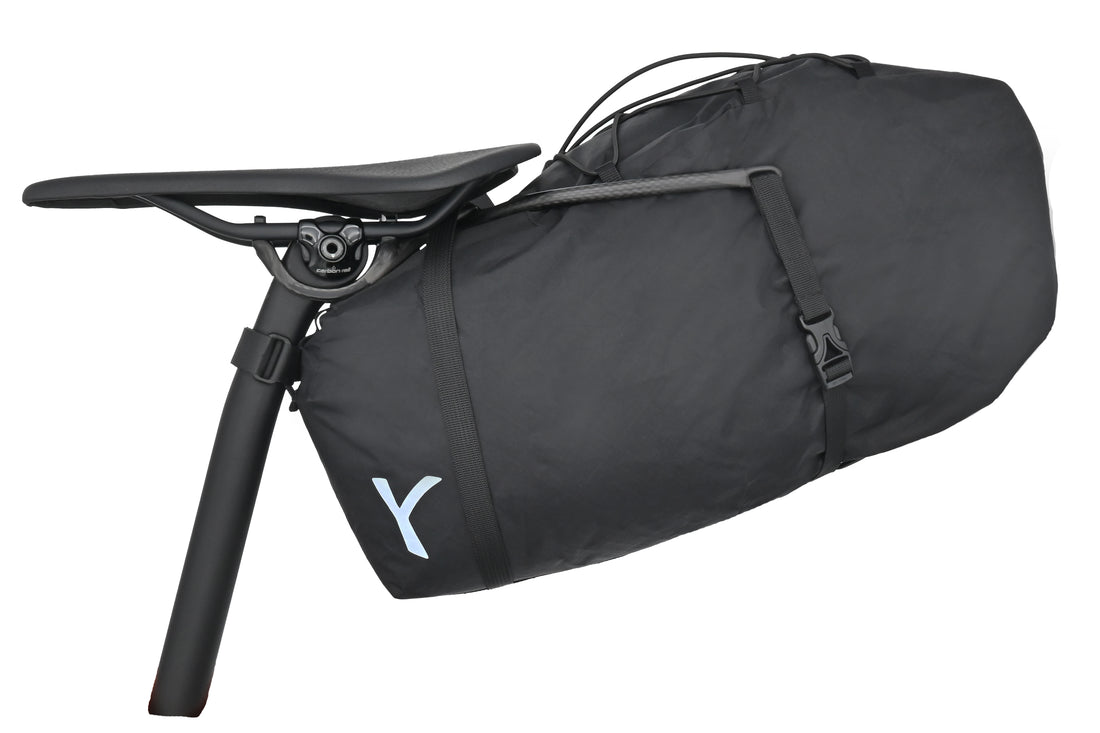 Bundle: Y-MOUNT, Stabilizer Fork, Saddlebag 13l rough-line