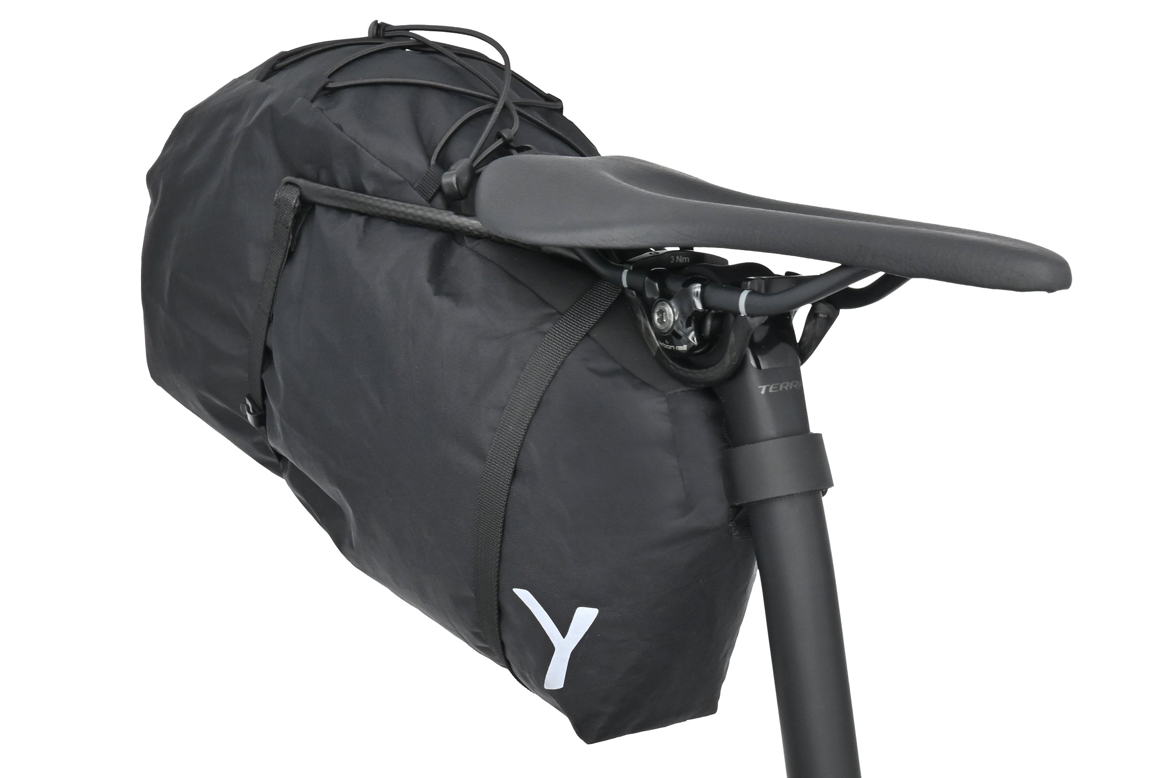 Bundle: Y-MOUNT, Stabilizer Fork, Saddlebag 13l rough-line