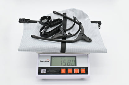 Bundle: Y-MOUNT, Stabilizer Fork, Saddlebag 8l rough-line