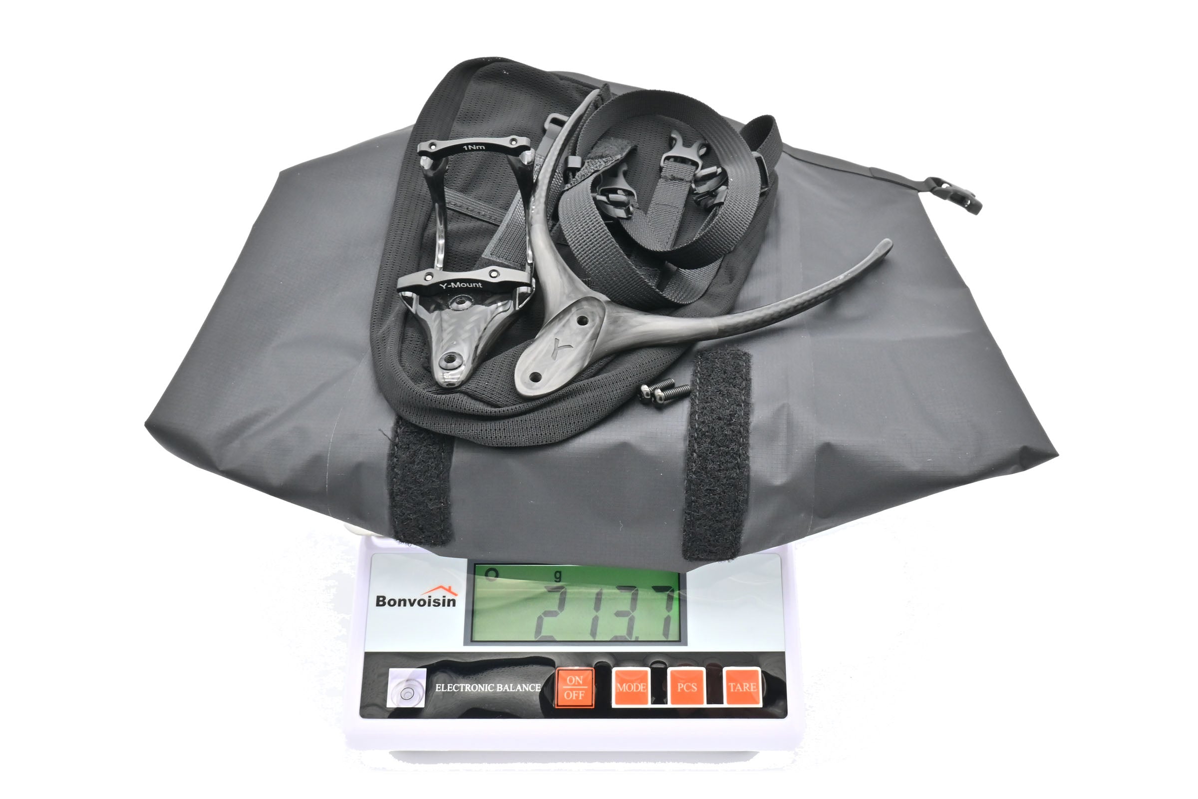 Bundle: Y-MOUNT + Stabilizer Fork + Saddlebag 10l race-line