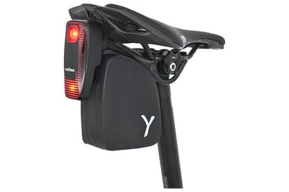 Saddlebag 0.4l mit Wahoo Trackr Radar Adaptor