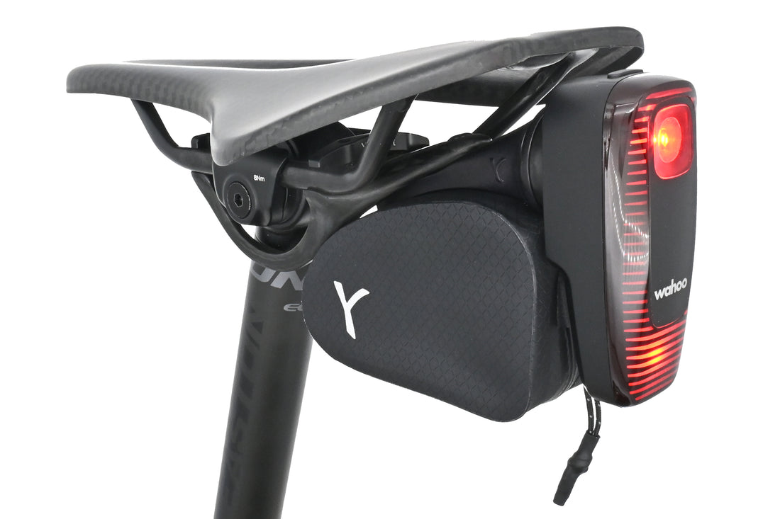 Saddlebag 0.2l mit Wahoo Trackr Radar Adaptor