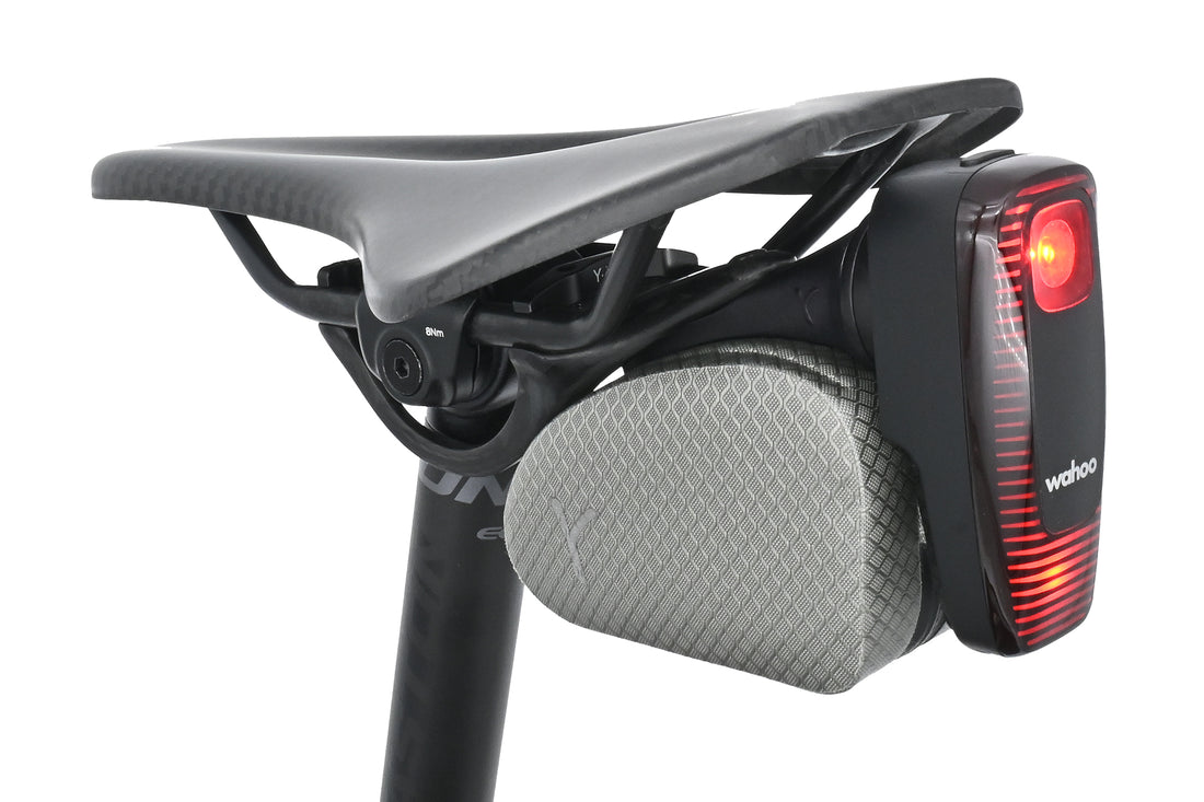 Saddlebag 0.2l with Wahoo Trackr Radar Adaptor