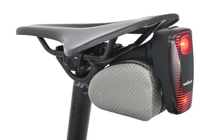Saddlebag 0.2l with Wahoo Trackr Radar Adaptor